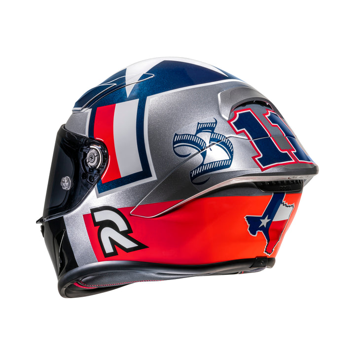 RPHA 1 Ben Spies Silver Star