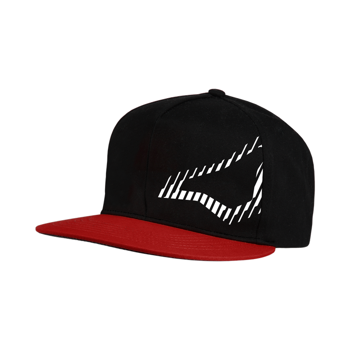 Snapback Cap, Logo Side